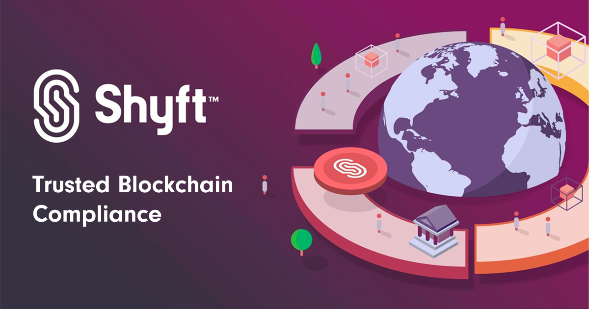 Shyft Network is a public protocol designed to deliver meaningful user information that institutions can utilize to secure cryptocurrency.